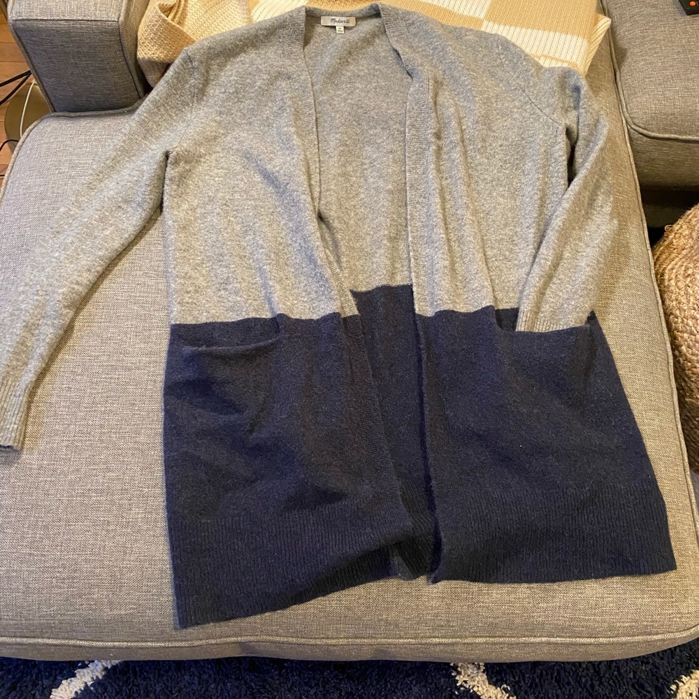 Madewell cardigan